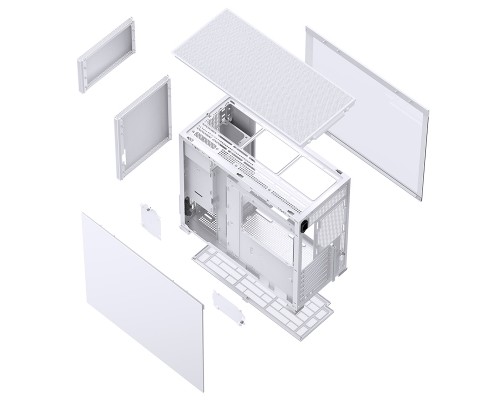 Корпус JONSBO D41 STD White без БП