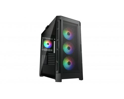 Корпус E-ATX Cougar Airface Pro RGB Black без БП