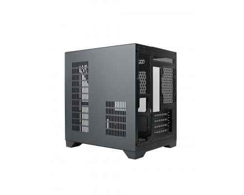 Корпус 1STPLAYER MEGAVIEW MV5 Black mATX MV5-BK