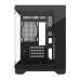 Корпус 1STPLAYER MEGAVIEW MV6-T Black mATX MV6-TP-BK