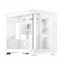 Корпус 1STPLAYER MEGAVIEW MV6-T White mATX MV6-TP-WH                                                                                                                                                                                                      