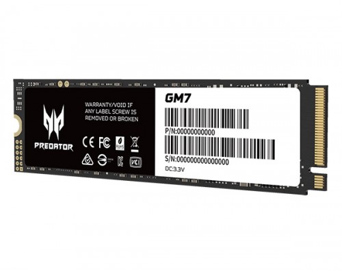 Накопитель SSD Acer Predator M.2 2280 BL.9BWWR.118