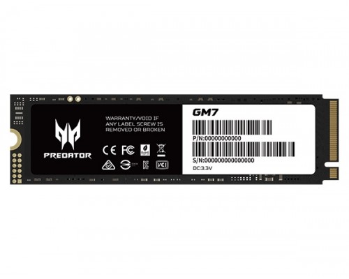 Накопитель SSD Acer Predator M.2 2280 BL.9BWWR.119