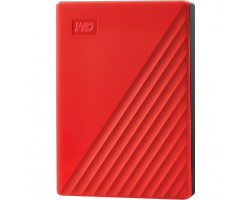 Жесткий диск WD My Passport 5Tb WDBPKJ0050BRD-WESN