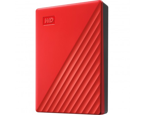 Жесткий диск WD My Passport 5Tb WDBPKJ0050BRD-WESN