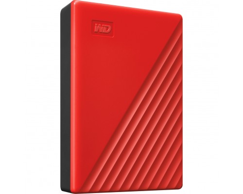 Жесткий диск WD My Passport 5Tb WDBPKJ0050BRD-WESN