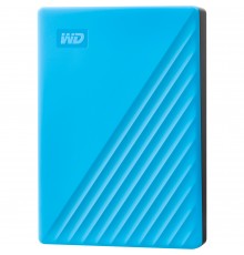 Жесткий диск WD My Passport 5Tb WDBPKJ0050BBL-WESN                                                                                                                                                                                                        