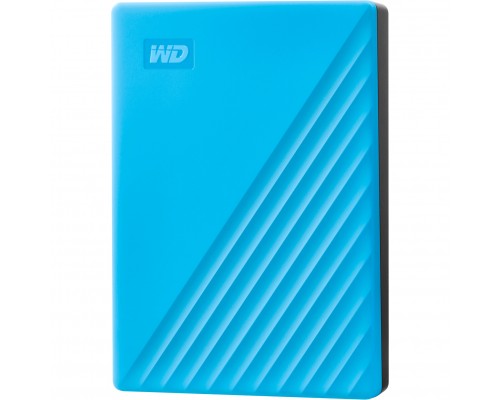 Жесткий диск WD My Passport 5Tb WDBPKJ0050BBL-WESN