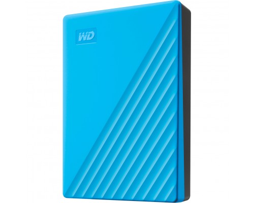 Жесткий диск WD My Passport 5Tb WDBPKJ0050BBL-WESN