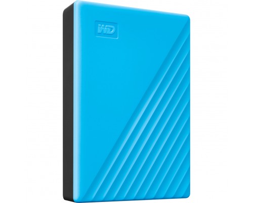 Жесткий диск WD My Passport 5Tb WDBPKJ0050BBL-WESN