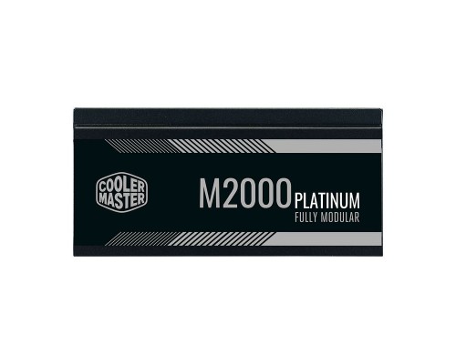 Блок питания ATX Cooler Master M2000 MPZ-K001-AFFBP-EU