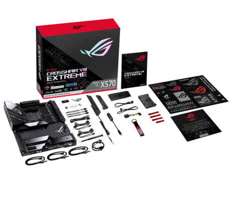 Материнская плата ROG CROSSHAIR VIII EXTREME X570 90MB1860-M0EAY0