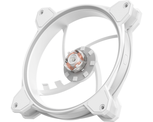 Вентилятор для корпуса Cooler Master MasterFan MF140R Halo2 White MFL-B4DW-16NP2-R2