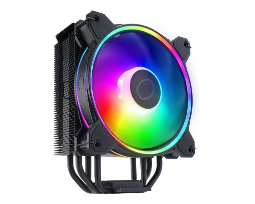 Кулер для процессора Cooler Master Hyper 212 Halo Black RR-S4KK-20PA-R1