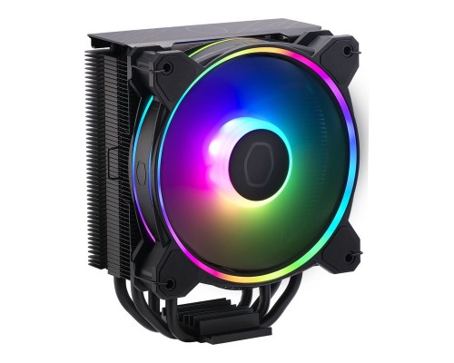 Кулер для процессора Cooler Master Hyper 212 Halo Black RR-S4KK-20PA-R1