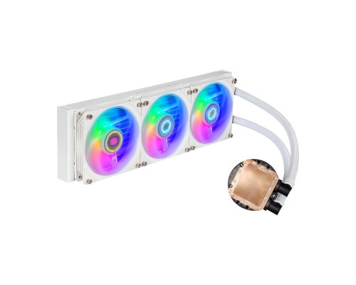 Система охлаждения Cooler Master MasterLiquid PL360 Flux White Edition MLY-D36M-A23PZ-RW