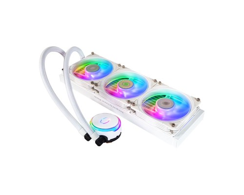 Система охлаждения Cooler Master MasterLiquid PL360 Flux White Edition MLY-D36M-A23PZ-RW