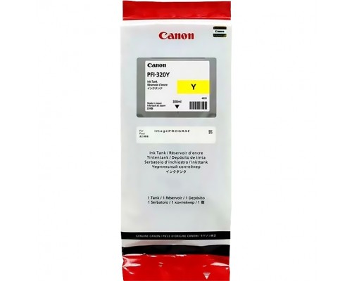 Картридж Canon Ink PFI-320Y 2893C003