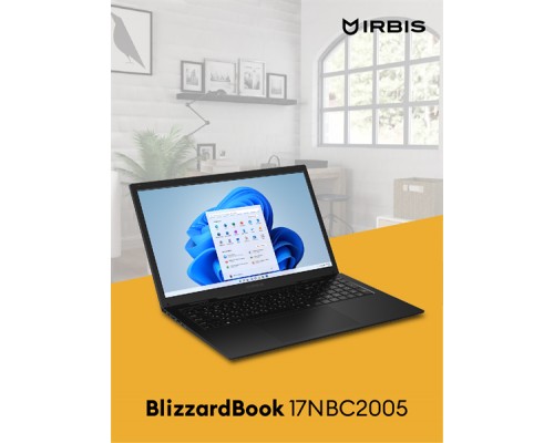 Ноутбук IRBIS 17NBC2005 17