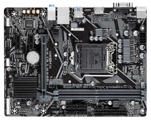 Материнская плата GIGABYTE H470M H