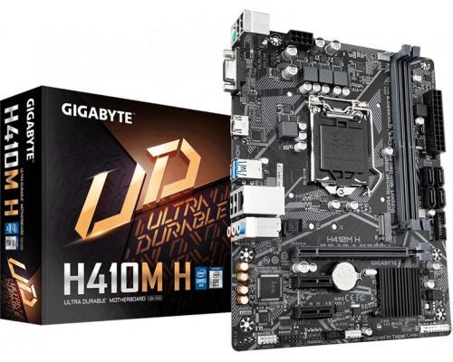 Материнская плата GIGABYTE H470M H