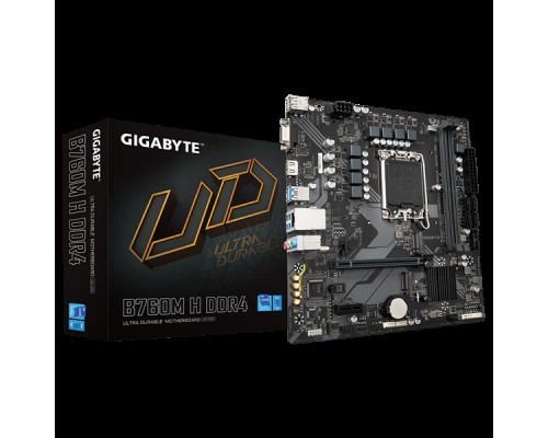 Материнская плата GIGABYTE B760M H DDR4