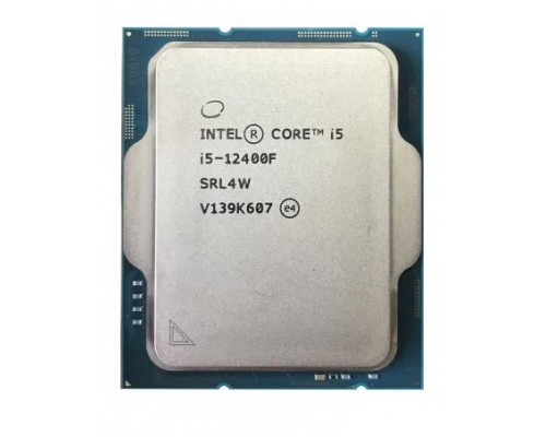 Процессор CPU Intel Core i5-12400F CM8071504555318S RL4W