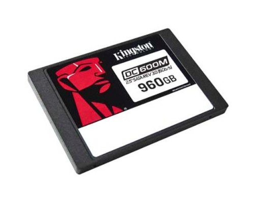 Накопитель Kingston Enterprise SSD 960GB DC600M SEDC600M/960G