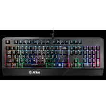Клавиатура проводная Gaming Keyboard MSI VIGOR GK20 S11-04RU230-CLA                                                                                                                                                                                       