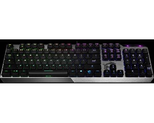 Клавиатура проводная Gaming Keyboard MSI VIGOR GK50 LOW PROFILE S11-04RU239-GA7