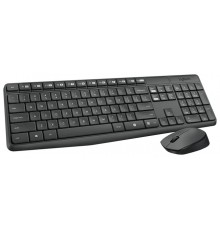 Клавиатура и мышь Logitech Wireless Desktop MK235 920-007931                                                                                                                                                                                              