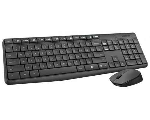 Клавиатура и мышь Logitech Wireless Desktop MK235 920-007931