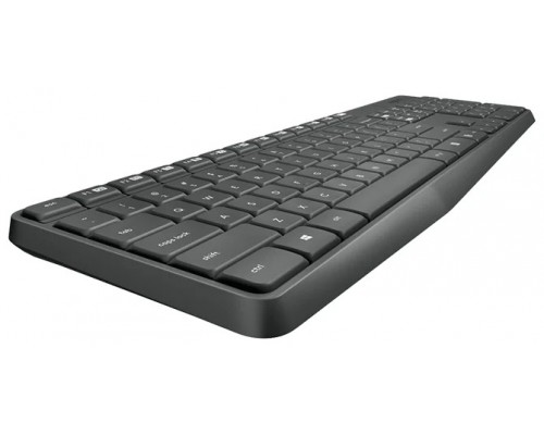 Клавиатура и мышь Logitech Wireless Desktop MK235 920-007931