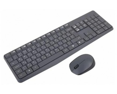 Клавиатура и мышь Logitech Wireless Desktop MK235 920-007931