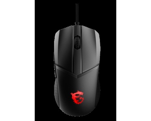 Мышь проводная Gaming Mouse MSI Clutch GM41 S12-0400D40-C54