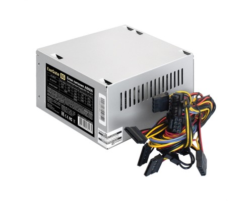 Блок питания 600W ExeGate CP600 EX292144RUS-PC