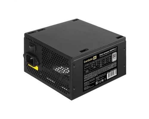 Блок питания 400W ExeGate 80 PLUS® 400PPH-LT