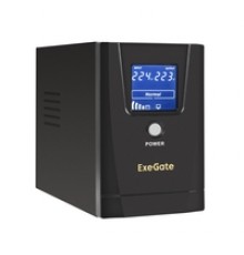 ИБП ExeGate SpecialPro Smart LLB-500.LCD.AVR.4C13.USB EX294610RUS                                                                                                                                                                                         