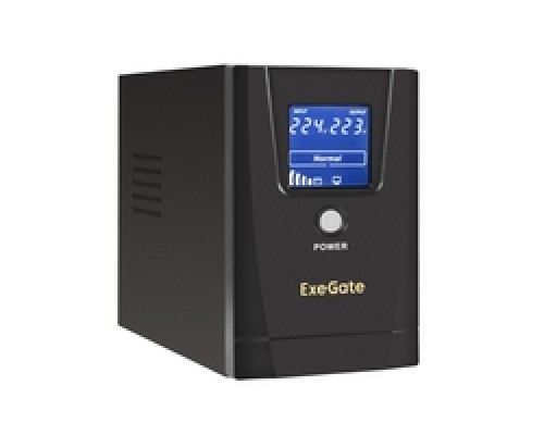 ИБП ExeGate SpecialPro Smart LLB-500.LCD.AVR.4C13.USB EX294610RUS