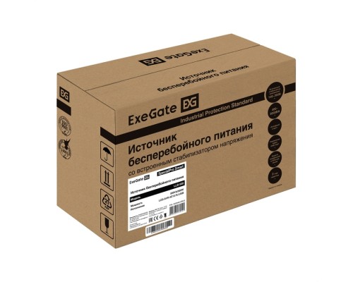 ИБП ExeGate SpecialPro Smart LLB-500.LCD.AVR.4C13.USB EX294610RUS