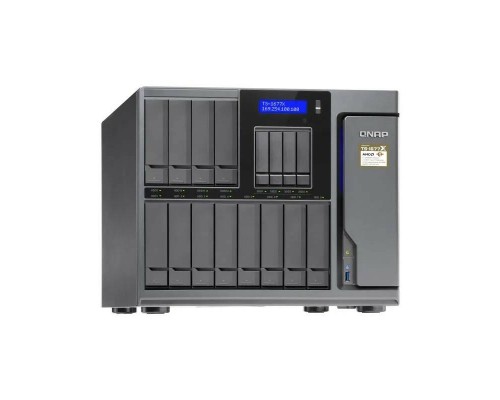 Сетевое хранилище NAS Qnap TS-1677X-1700-64G