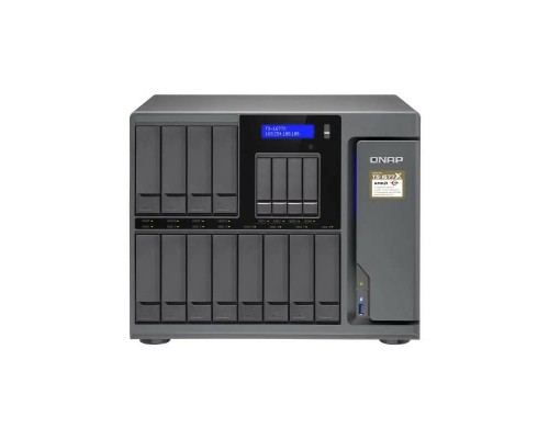 Сетевое хранилище NAS Qnap TS-1677X-1700-64G