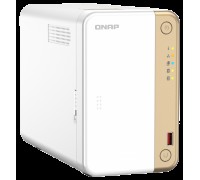 Сетевое хранилище NAS Qnap Original TS-262-4G                                                                                                                                                                                                             