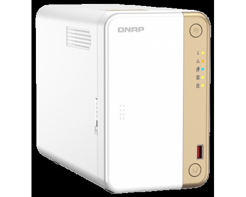 Сетевое хранилище NAS Qnap Original TS-262-4G