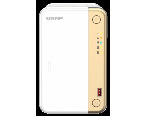 Сетевое хранилище NAS Qnap Original TS-262-4G