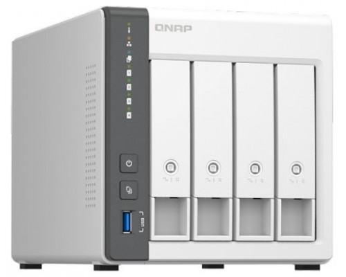 Сетевое хранилище NAS Qnap D4 (REV. C)