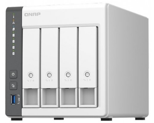 Сетевое хранилище NAS Qnap D4 (REV. C)