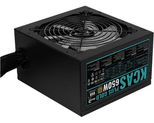 Блок питания Aerocool ATX 650W KCAS PLUS GOLD