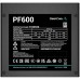 Блок питания Deepcool ATX 600W PF600 R-PF600D-HA0B-EU