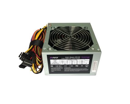 Блок питания Hiper ATX 500W HPM-500